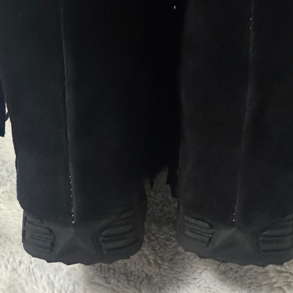 El Vaquero Coleen Silverstone Carbon Fringe Suede Boots - 39 - Picture 11 of 15